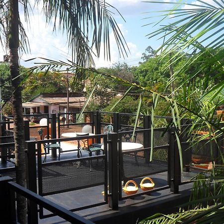 Si Mi Capitan - Cabanas & Habitaciones Puerto Iguazú Dış mekan fotoğraf