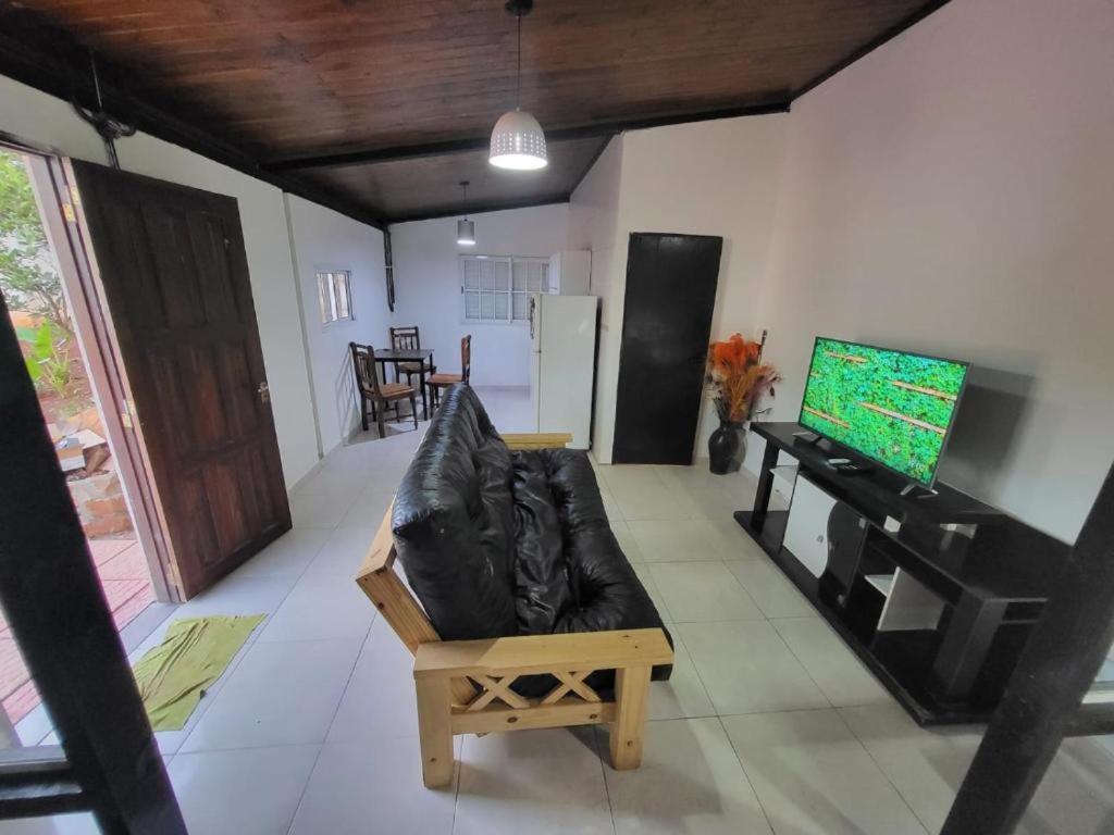 Si Mi Capitan - Cabanas & Habitaciones Puerto Iguazú Dış mekan fotoğraf