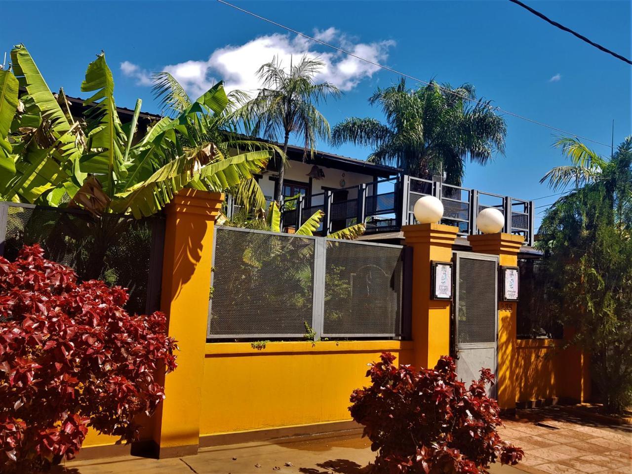 Si Mi Capitan - Cabanas & Habitaciones Puerto Iguazú Dış mekan fotoğraf
