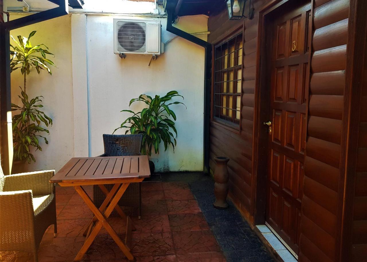 Si Mi Capitan - Cabanas & Habitaciones Puerto Iguazú Dış mekan fotoğraf