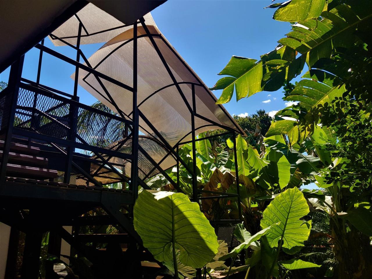 Si Mi Capitan - Cabanas & Habitaciones Puerto Iguazú Dış mekan fotoğraf