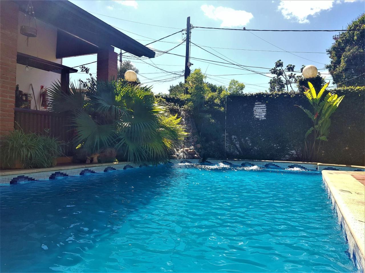 Si Mi Capitan - Cabanas & Habitaciones Puerto Iguazú Dış mekan fotoğraf