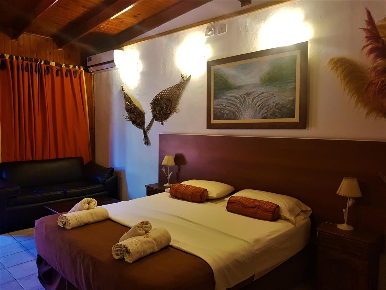 Si Mi Capitan - Cabanas & Habitaciones Puerto Iguazú Dış mekan fotoğraf