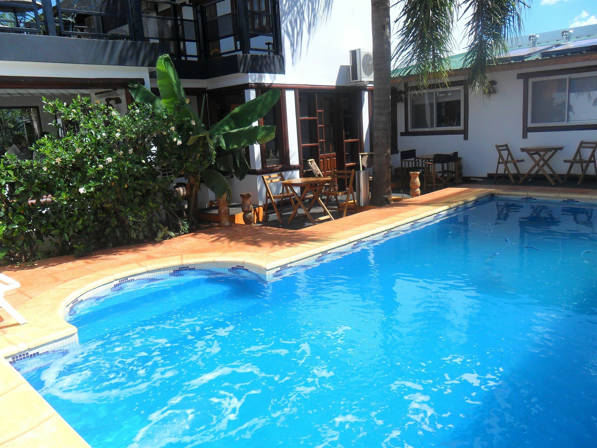 Si Mi Capitan - Cabanas & Habitaciones Puerto Iguazú Dış mekan fotoğraf